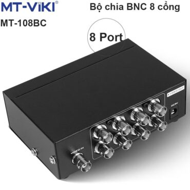 Bộ chia tín hiệu BNC Video 1 ra 8 cổng MT-VIKI MT-108BC - Phụ Kiện Điện Tử Việt Nam
