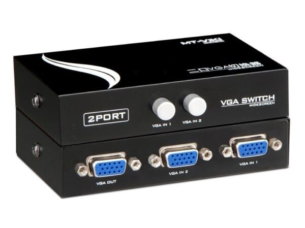 Switch VGA 2Port. Chuyển mạch 2 CPU ra 1 màn hình
