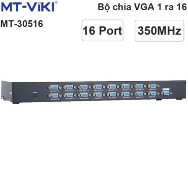 Bộ chia VGA 1 ra 16 350MHz MT-VIKI MT-30516 - Phụ Kiện Điện Tử Việt Nam