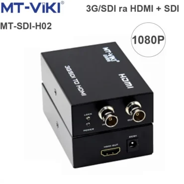 Bộ chuyển đổi 3G SDI to HDMI SDI MT-VIKI MT-SDI-H02 - Phụ Kiện Điện Tử Việt Nam