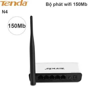 Bộ phát wifi 1 râu Tenda N4 công suất 150 Mbps - Phụ Kiện Điện Tử Việt Nam