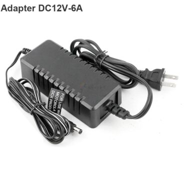 Nguồn 12V-6A Delta 5.5x2.1mm - Phụ Kiện Điện Tử Việt Nam