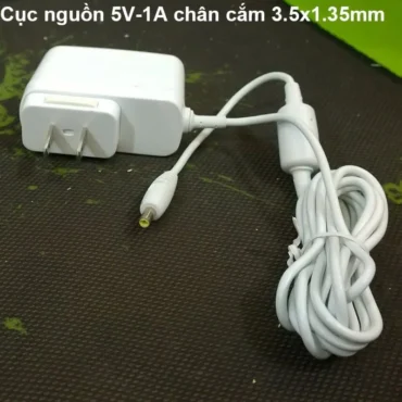 Cục sạc nguồn 5V 1A cho bộ phát wifi Switch chia mạng Camera Bộ khuếch đại HDMI VGA Bộ chi HDMI Creative chân cắm 4 x 2mm - Phụ Kiện Điện Tử Việt Nam
