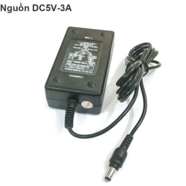 Nguồn adapter DC 5V-3A 15W ITE PW118 5.5x2.1mm - Phụ Kiện Điện Tử Việt Nam