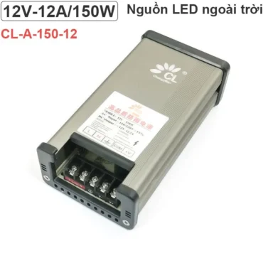 Nguồn LED ngoài trời 12V-12.5A 150W cho Camera Bảng điện tử LED Biển quảng cáo Changylian CL-A-12-150 - Phụ Kiện Điện Tử Việt Nam