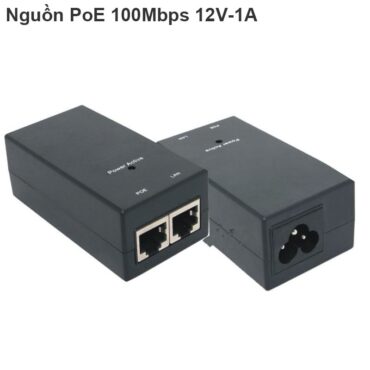 Nguồn POE 12V1A cấp nguồn cho bộ phát wifi, camera - Phụ Kiện Điện Tử Việt Nam