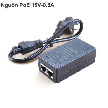 Nguồn POE 15V 0.8A - POE1603-15 - Phụ Kiện Điện Tử Việt Nam