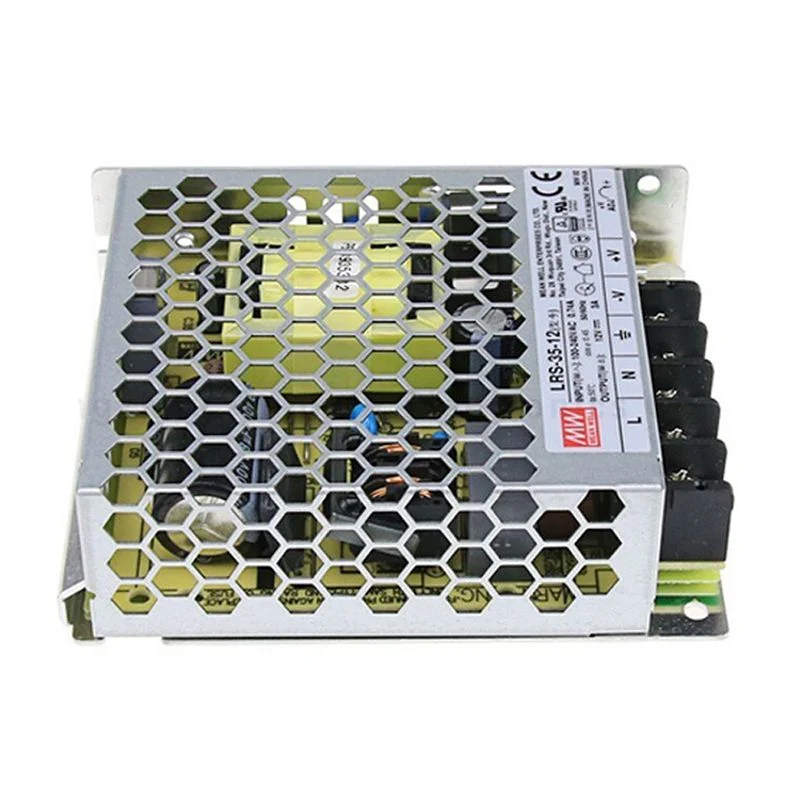 Nguồn DC LED 24V-1.5A 36W Meanwell LRS-35-24 - Phụ Kiện Điện Tử Việt Nam
