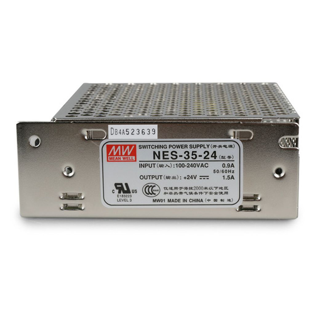 Nguồn DC LED 24V-1.5A 36W Meanwell LRS-35-24 - Phụ Kiện Điện Tử Việt Nam