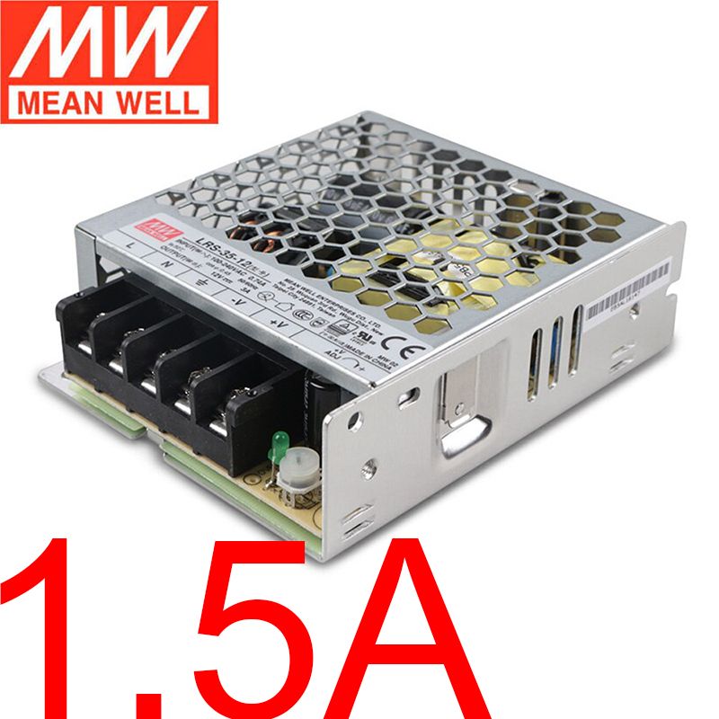 Nguồn DC LED 24V-1.5A 36W Meanwell LRS-35-24 - Phụ Kiện Điện Tử Việt Nam