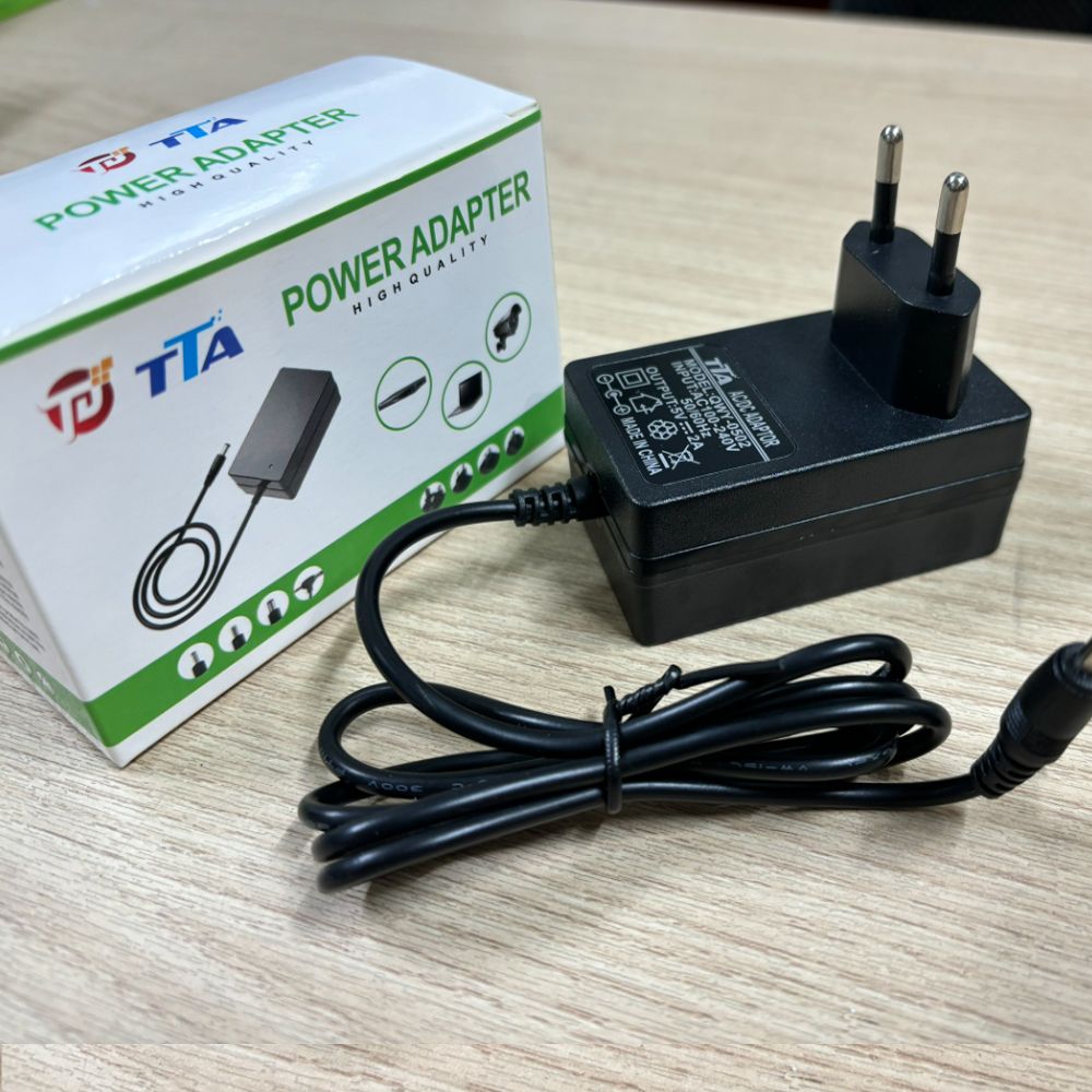 Nguồn adapter 5V-2A 3.5 x 1.35mm chính hãng TTA QWY-0502 - Phụ Kiện Điện Tử Việt Nam