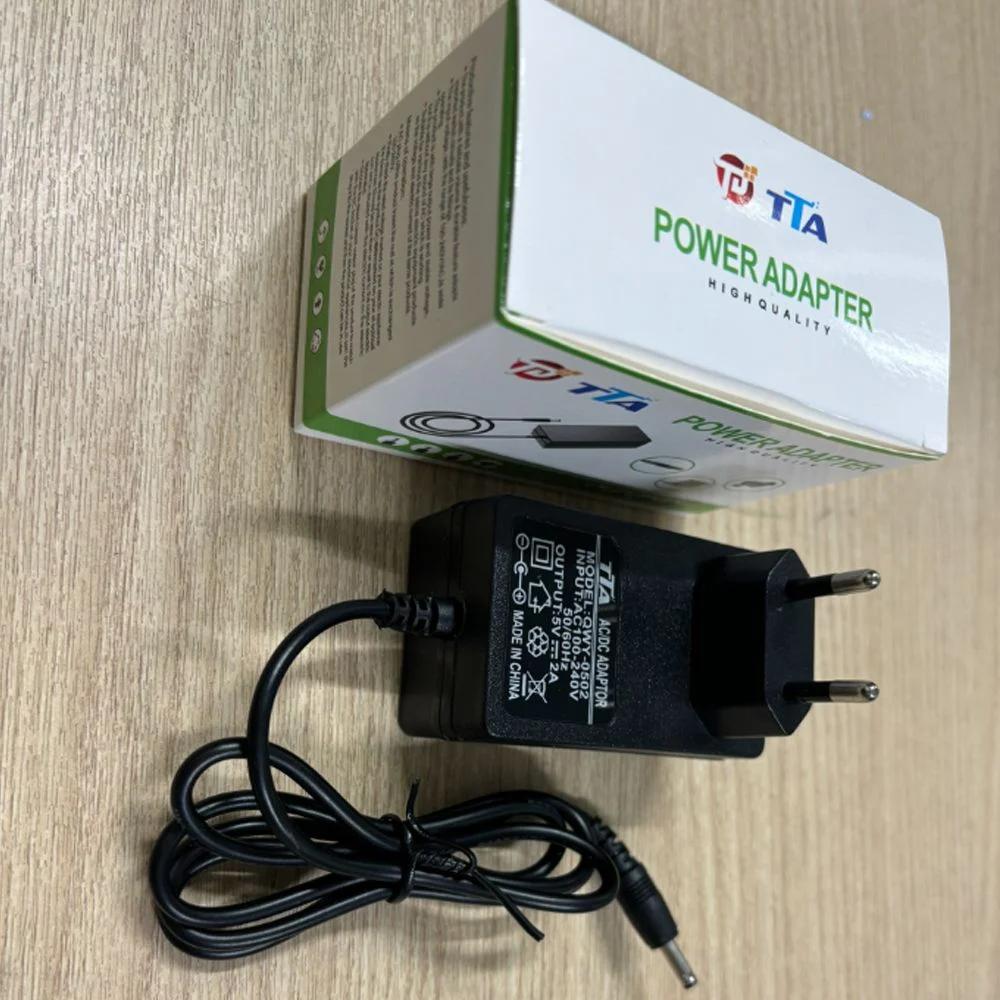 Nguồn adapter 5V-2A 3.5 x 1.35mm chính hãng TTA QWY-0502 - Phụ Kiện Điện Tử Việt Nam