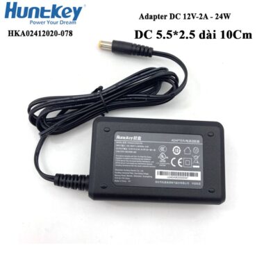 Nguồn adapter DC 12V-2A 24W Huntkey HKA02412020-078 - Phụ Kiện Điện Tử Việt Nam