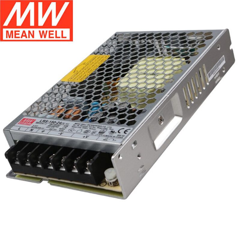 Nguồn DC LED 24V-6.5A 156W Meanwell LRS-150-24 - Phụ Kiện Điện Tử Việt Nam