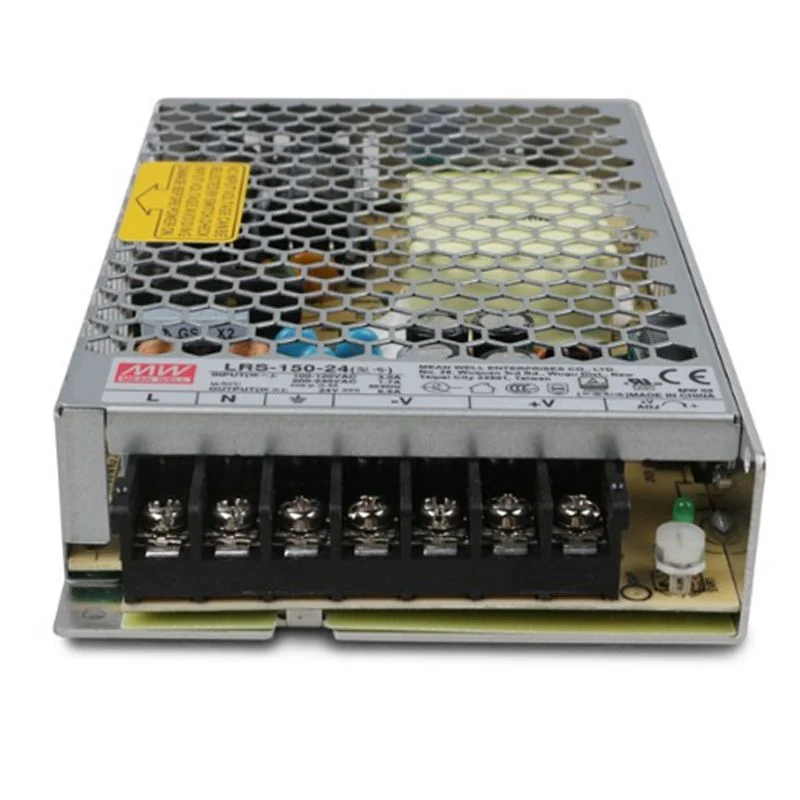 Nguồn DC LED 24V-6.5A 156W Meanwell LRS-150-24 - Phụ Kiện Điện Tử Việt Nam