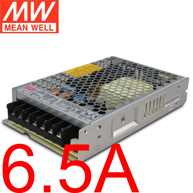 Nguồn DC LED 24V-2.2A 52.8W Meanwell LRS-50-24 - Phụ Kiện Điện Tử Việt Nam