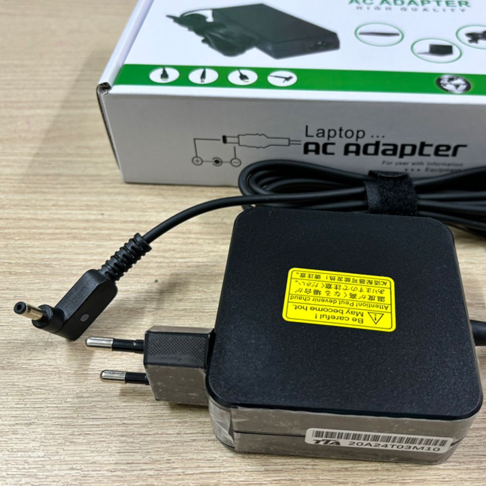 Bộ nguồn sạc pin laptop Asus 19V-3.42A 65W chân 4.0*1.35mm chính hãng TTA - AS-65DWA - Phụ Kiện Điện Tử Việt Nam