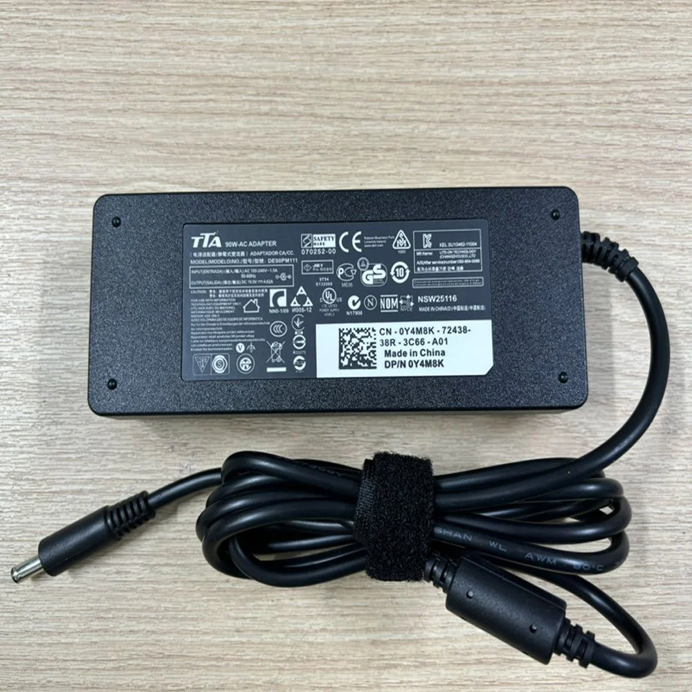 Bộ nguồn sạc pin laptop Dell 19.5V-4.62A 90W chân 4.5*3.0mm chính hãng TTA - DE-90PM111 - Phụ Kiện Điện Tử Việt Nam