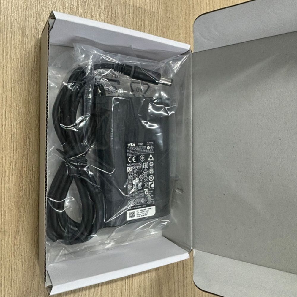 Bộ nguồn sạc pin laptop Dell 19.5V-3.34A 65W chân 7.4*5.0mm chính hãng TTA - DE-65NM130 - Phụ Kiện Điện Tử Việt Nam