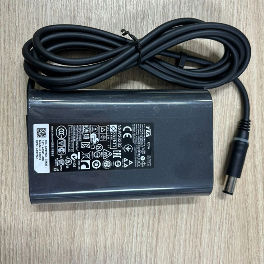 Bộ nguồn sạc pin laptop Dell 19.5V-3.34A 65W chân 7.4*5.0mm chính hãng TTA - DE-65NM130 - Phụ Kiện Điện Tử Việt Nam