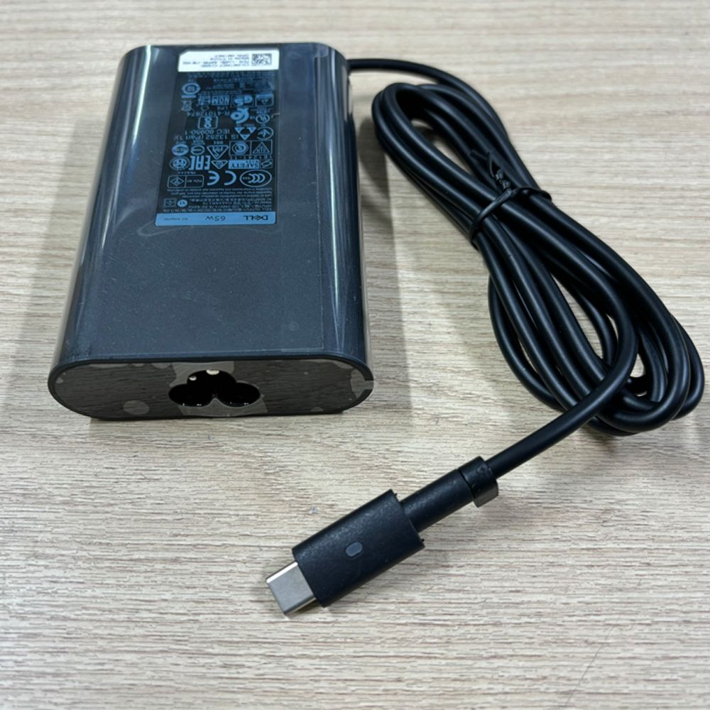 Bộ nguồn sạc pin laptop Dell 65W chân Type C chính hãng TTA - HA65NM170 - Phụ Kiện Điện Tử Việt Nam