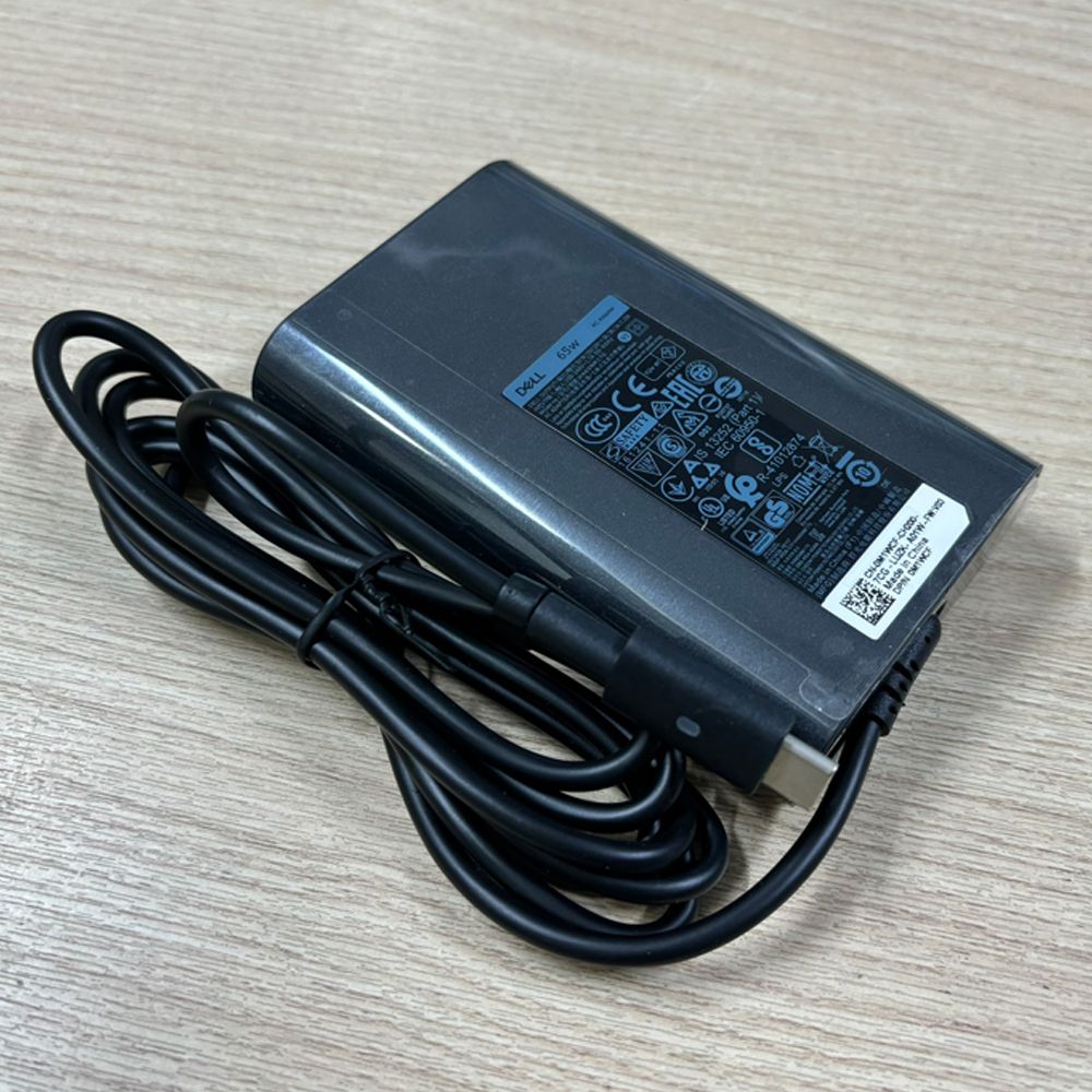 Bộ nguồn sạc pin laptop Dell 65W chân Type C chính hãng TTA - HA65NM170 - Phụ Kiện Điện Tử Việt Nam