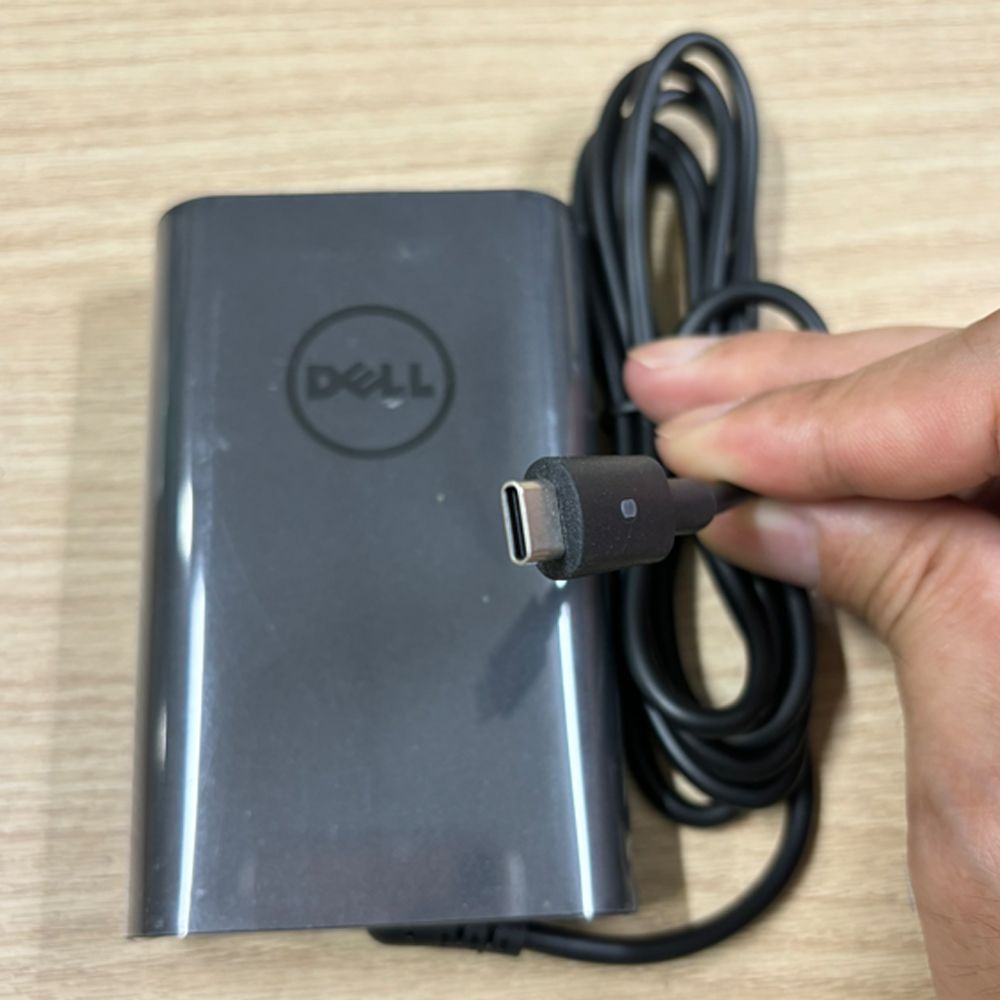 Bộ nguồn sạc pin laptop Dell 65W chân Type C chính hãng TTA - HA65NM170 - Phụ Kiện Điện Tử Việt Nam
