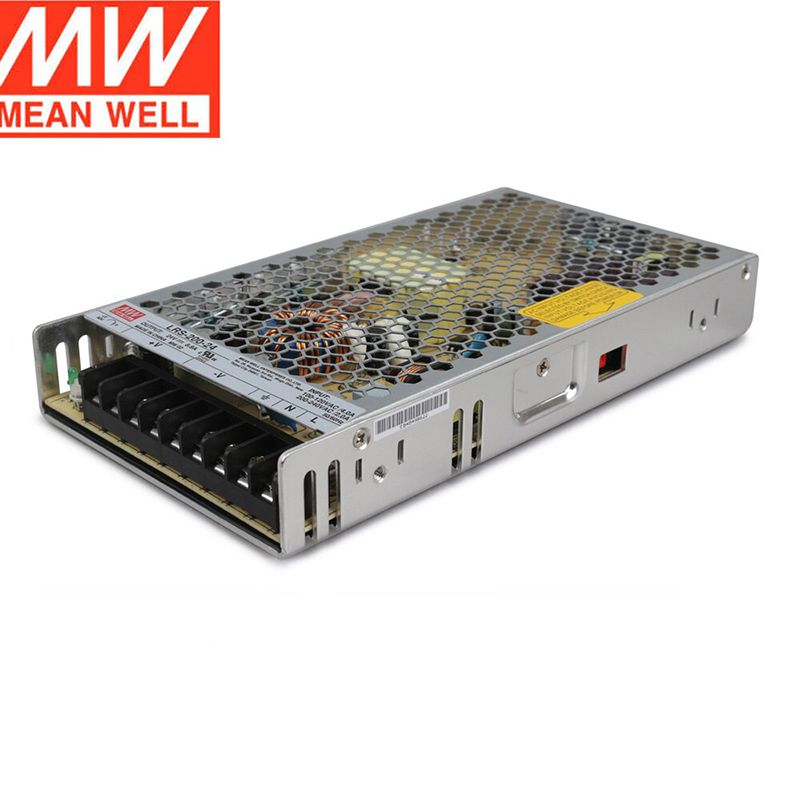 Nguồn DC LED 24V-8.8A 211,2W Meanwell LRS-200-24 - Phụ Kiện Điện Tử Việt Nam