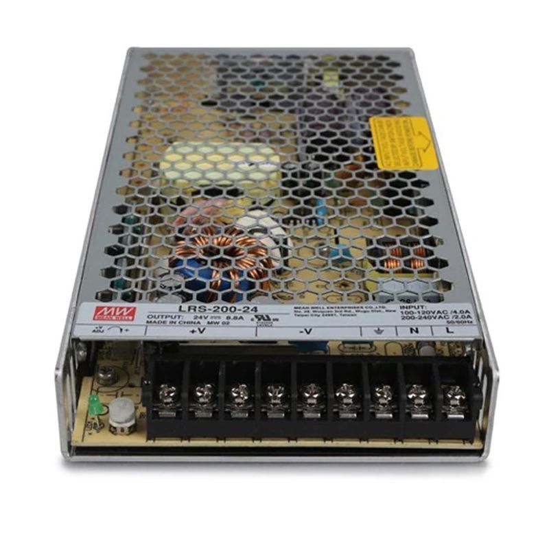 Nguồn DC LED 24V-8.8A 211,2W Meanwell LRS-200-24 - Phụ Kiện Điện Tử Việt Nam