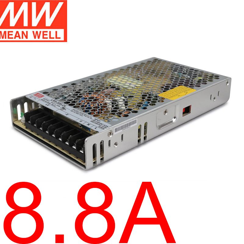 Nguồn DC LED 24V-2.2A 52.8W Meanwell LRS-50-24 - Phụ Kiện Điện Tử Việt Nam