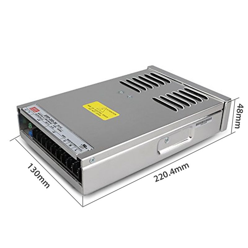 Nguồn ngoài trời 48V-7.3A 350W Meanwell ERP-350-48 - Phụ Kiện Điện Tử Việt Nam