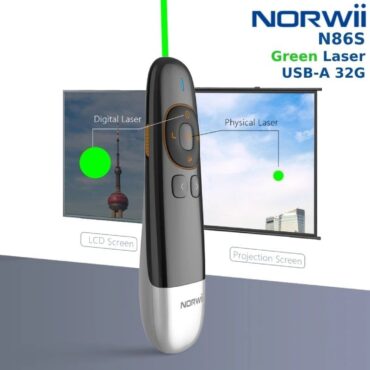 Bút trình chiếu cho màn hình LED Norwii N86S