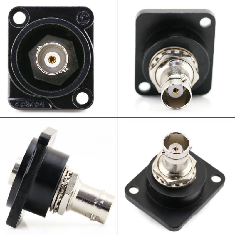 Đầu cắm BNC SDI âm tường kèm mặt bắt vít BNC SDI wallplate Coraon LC-JRUD - Phụ Kiện Điện Tử Việt Nam