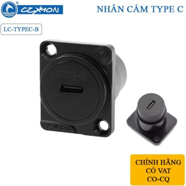 Nhân nối USB TypeC âm tường âm sàn Coraon LC-TYPEC-B - Phụ Kiện Điện Tử Việt Nam
