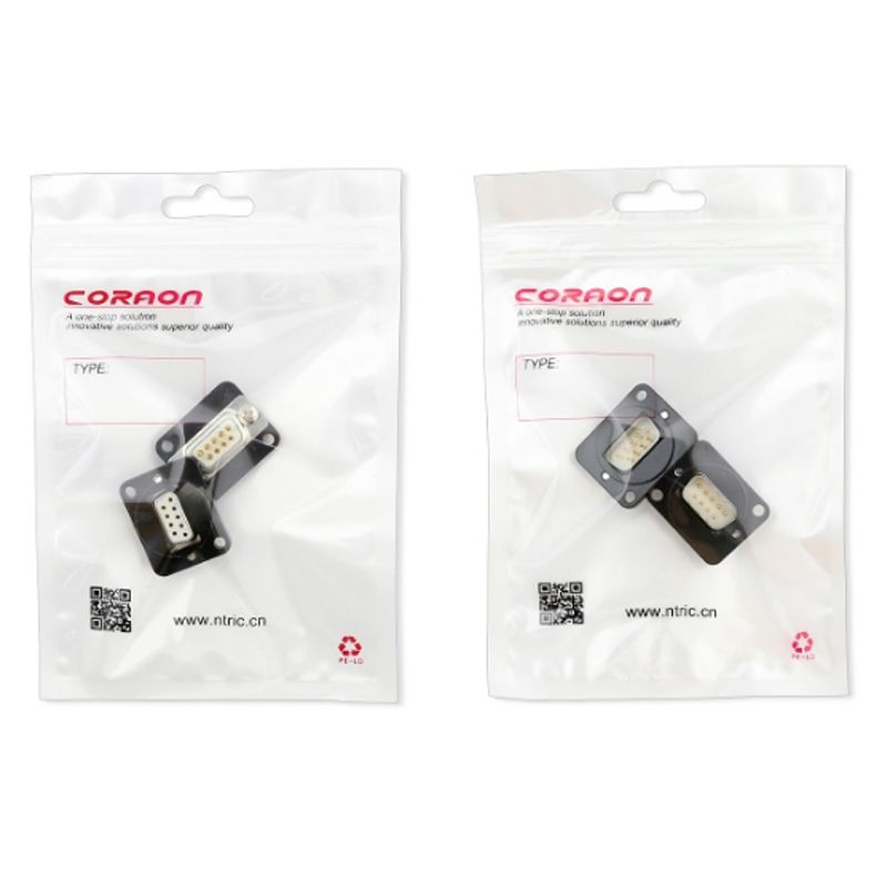 Đầu hàn jack cắm DB9 Female cho bảng điều khiển âm tường âm sàn Coraon D-DB9-FG - Phụ Kiện Điện Tử Việt Nam