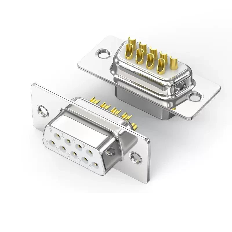 Đầu hàn COM DB9 chân đồng vỏ ốp nhựa dẻo HD-Link 933F 933M - Phụ Kiện Điện Tử Việt Nam