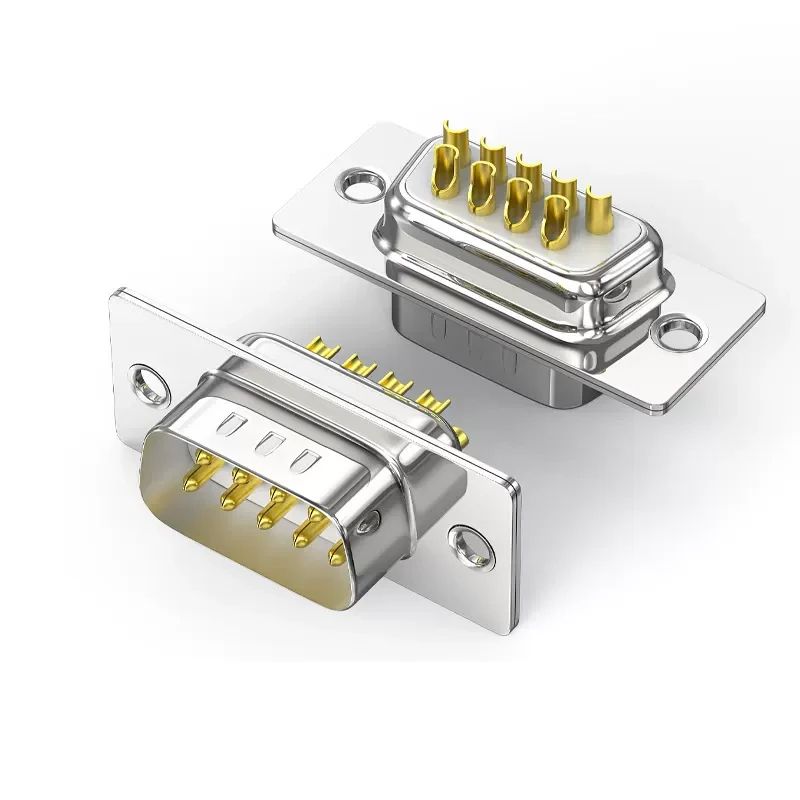 Đầu hàn COM DB9 chân đồng vỏ ốp nhựa dẻo HD-Link 933F 933M - Phụ Kiện Điện Tử Việt Nam