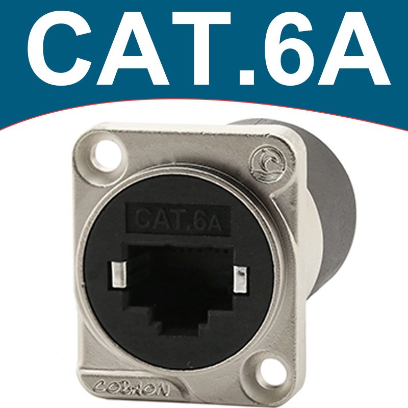 Đầu cắm bấm cáp mạng âm tường âm sàn CAT6 I Nhân mạng RJ45/CAT6E âm tườngCoraon LC-CAT6A - Phụ Kiện Điện Tử Việt Nam