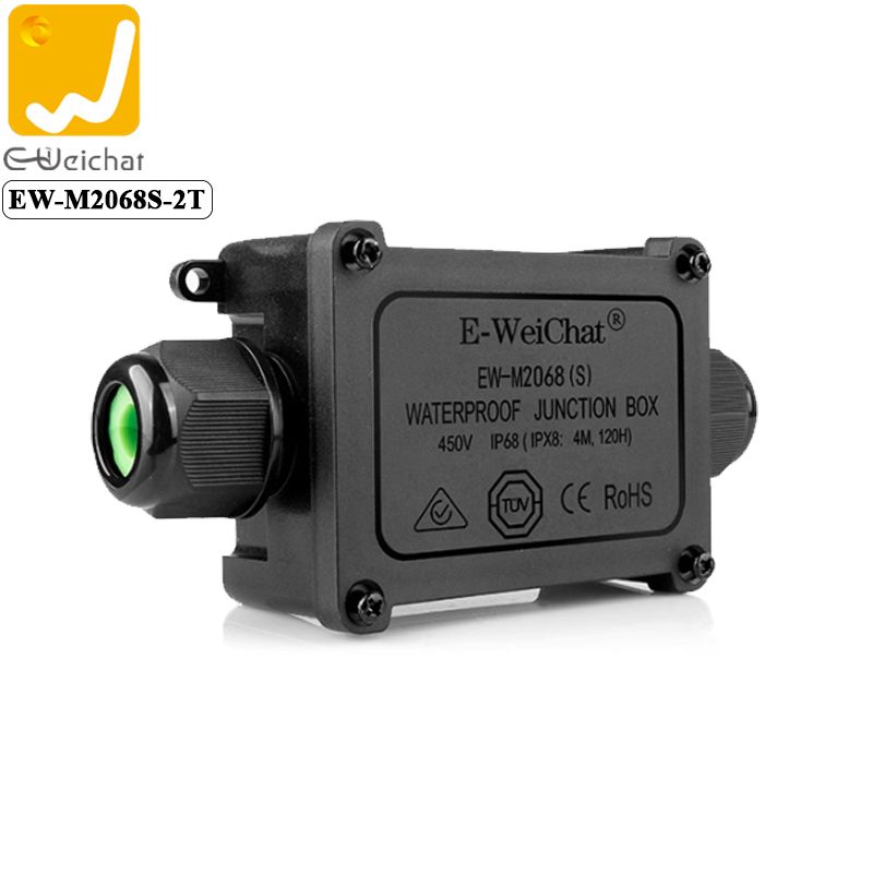Hộp nối điện chống nước 3 ngả chuẩn IP68 chính hãng E-Weichat EW-M2068S-3T - Phụ Kiện Điện Tử Việt Nam
