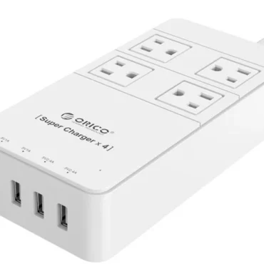 Ổ điện đa năng 4 cổng + 4 cổng sạc USB - Phụ Kiện Điện Tử Việt Nam