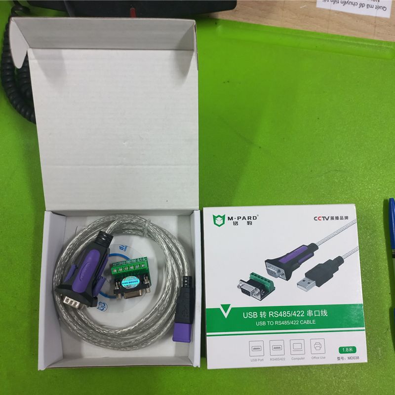 USB to COM RS485/422 chip FTDI M-PARD MD038 dài 1.8M - Phụ Kiện Điện Tử Việt Nam
