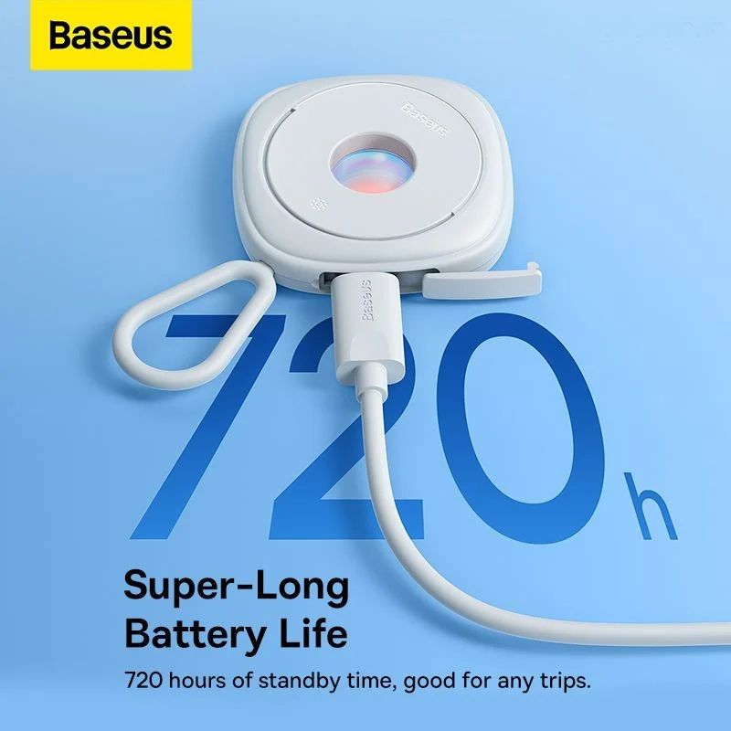 Máy dò hồng ngoại tìm camera giấu kín Baseus BS-HA016 Baseus Heyo Camera Detector - Phụ Kiện Điện Tử Việt Nam