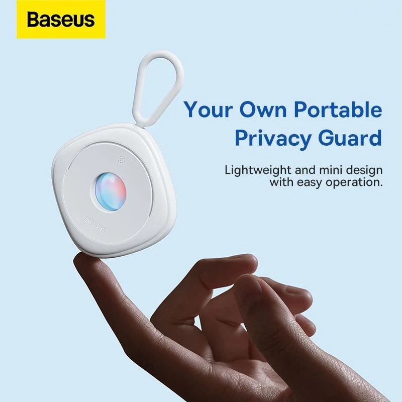 Máy dò hồng ngoại tìm camera giấu kín Baseus BS-HA016 Baseus Heyo Camera Detector - Phụ Kiện Điện Tử Việt Nam