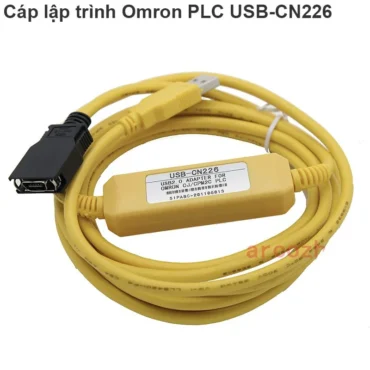 Cáp lập trình Omron PLC USB-CN226 USB to RS232 Adapter for Omron CQM1H/CJ/CS/CPM2C - Phụ Kiện Điện Tử Việt Nam