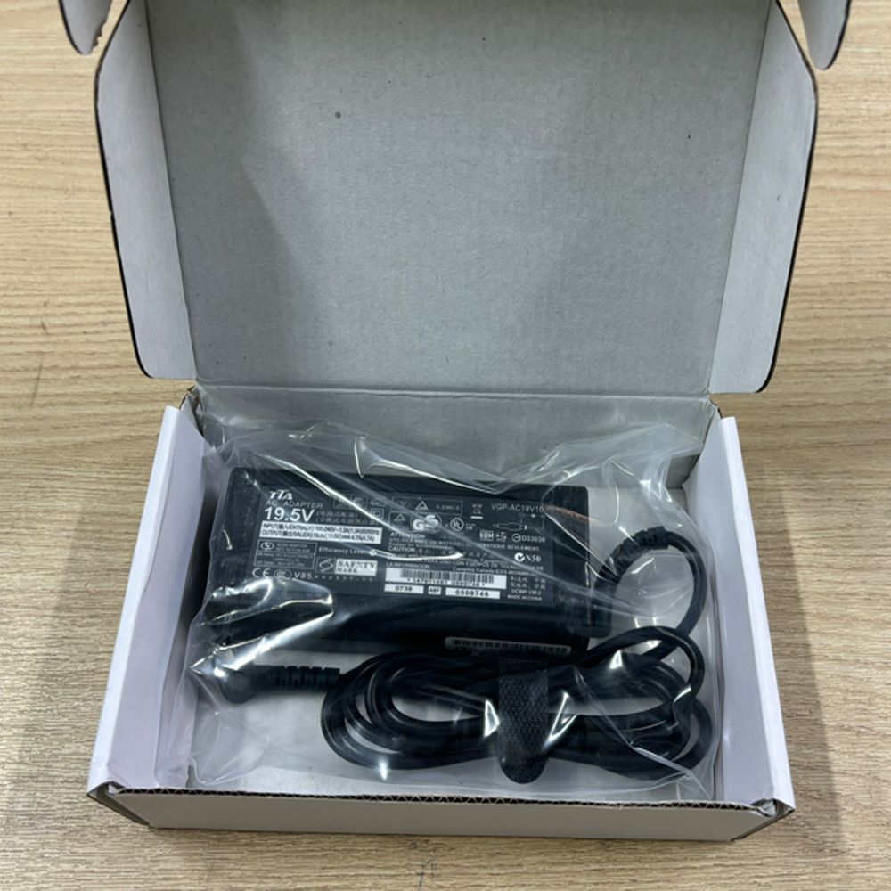 Bộ nguồn sạc pin laptop Sony 19.5V-4.7A 90W chân 6.5*4.4mm chính hãng TTA - SO90 - Phụ Kiện Điện Tử Việt Nam