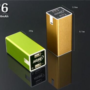 Pin dự phòng chính hãng HAME P6 10400mAh DC5V-1A và 2.15A (thanh lý) - Phụ Kiện Điện Tử Việt Nam