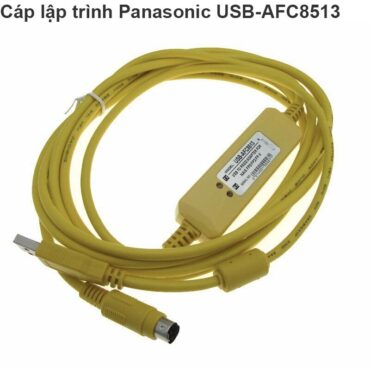 Cáp lập trình Panasonic PLC USB-AFC8513 USB to RS232 Adapter for NAIS FP0/FP2/FP-X - Phụ Kiện Điện Tử Việt Nam