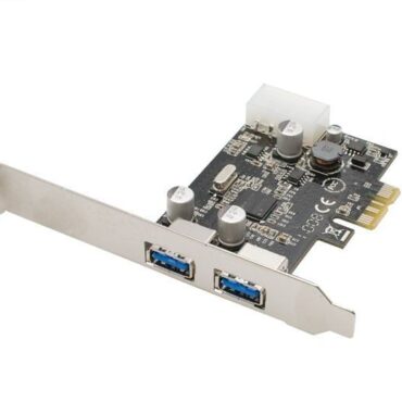 Card PCI-E to USB 3.0 2Port - Phụ Kiện Điện Tử Việt Nam