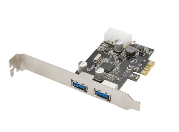 Card PCI-E to USB 3.0 2Port