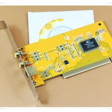 PCI to AV/Svideo- Card Video Capture - Phụ Kiện Điện Tử Việt Nam